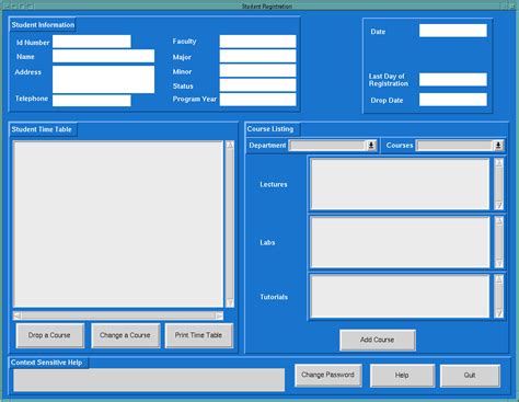 User Guide for Student Information System .